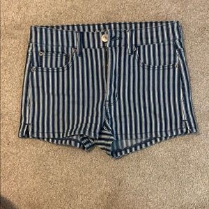Striped shorts